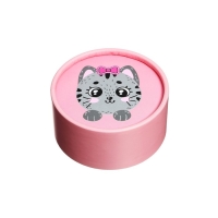 Блок бумаги для записей фигурный 7 х 7см, 700 листов, 75 г/м2, deVENTE. Cute.Cat, в картонной коробке