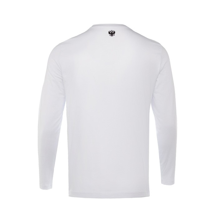 Лонгслив President, размер XL, цвет белый