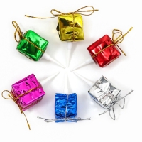 Декор для творчества &laquo;Новогодние подарки&raquo;, в наборе 6 шт.