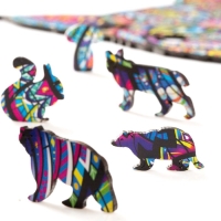 Пазл фигурный &laquo;Мистическая Рысь&raquo; S