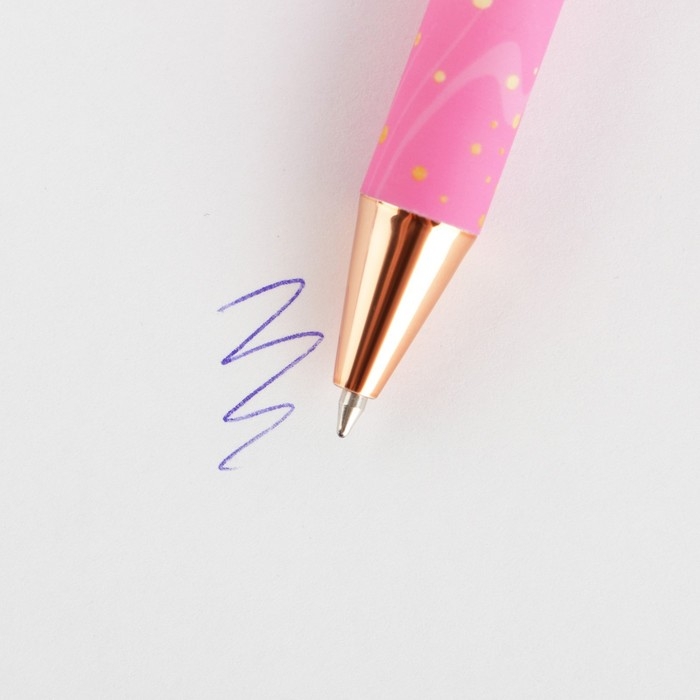 Набор &laquo;С 8 марта&raquo;: обложка для паспорта ПВХ, брелок и ручка пластик