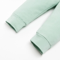 Комплект: джемпер и брюки Крошка Я &laquo;Зайчик&raquo;, рост 74-80 см, цвет оливковый