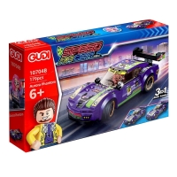 Конструктор &laquo;Гонка. Наскар&raquo;, 3 варианта сборки, 179 деталей