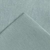 Пододеяльник Этель 145х215, цвет серо-зелёный, 100% хлопок, бязь 125г/м2