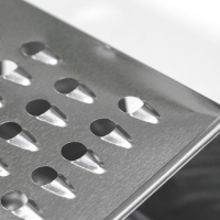 Тёрка четырёхгранная Доляна &laquo;Помощник&raquo;, 20 см, цвет МИКС