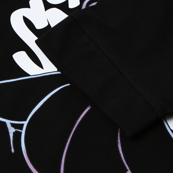 Футболка детская MINAKU: Exclusive print, цвет чёрный, рост 110 см