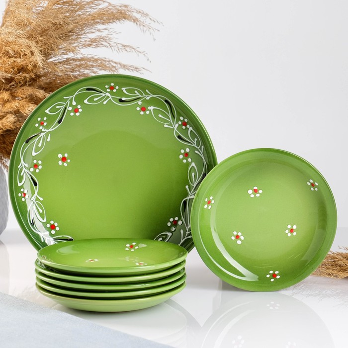 Набор для блинов Набор для блинов "Псковский" 6х16см / 1х24см, ритм