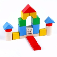 Конструктор &laquo;Строим вместе&raquo;, 43 детали