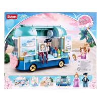 Конструктор Розовая Мечта «Уличный художник», 184 детали Конструктор Розовая Мечта «Уличный художник», 184 детали