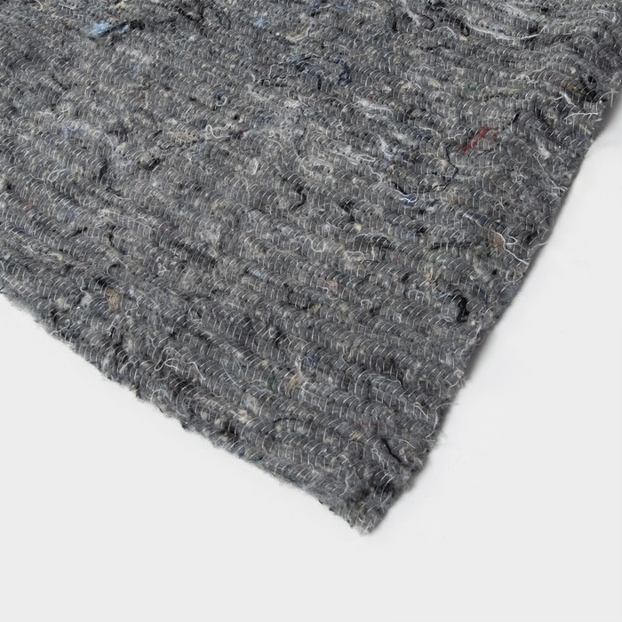 Полотно нетканое, 2,5 мм, ширина 75 см, 10 м.п., плотность 180 г/м2, серое Полотно нетканое, 2,5 мм, ширина 75 см, 10 м.п., плотность 180 г/м2, серое