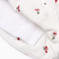 Сарафан для девочки MINAKU, цвет белый, рост 122 см