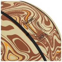 Мяч баскетбольный MINSA Street, клееный, 8 панелей, р. 6, PVC, бутиловая камера Мяч баскетбольный MINSA Street, клееный, 8 панелей, р. 6, PVC, бутиловая камера