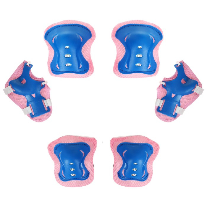 Набор: ролики раздвижные ONLYTOP, защита, р. 30-33