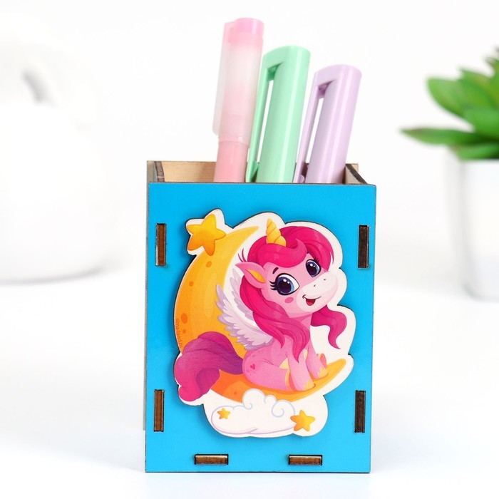 Органайзер для хранения канцелярии &laquo;Сказочный единорожка&raquo;