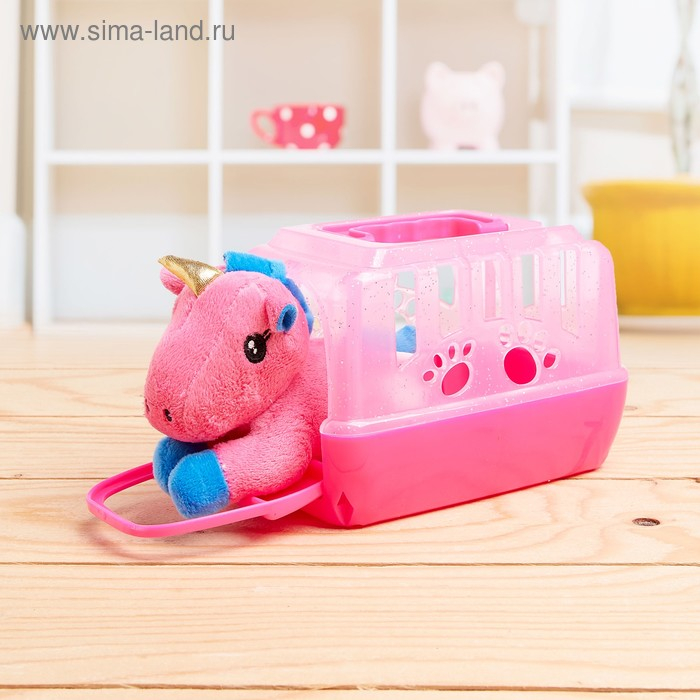 Игрушка «Малышка пони» с переноской, МИКС Игрушка «Малышка пони» с переноской, МИКС