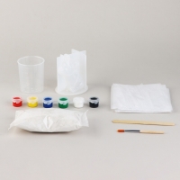 Фигурка гипсовая под раскраску своими руками «Гипсовый бульдог», 9 х 6 см, набор для создания Фигурка гипсовая под раскраску своими руками «Гипсовый бульдог», 9 х 6 см, набор для создания