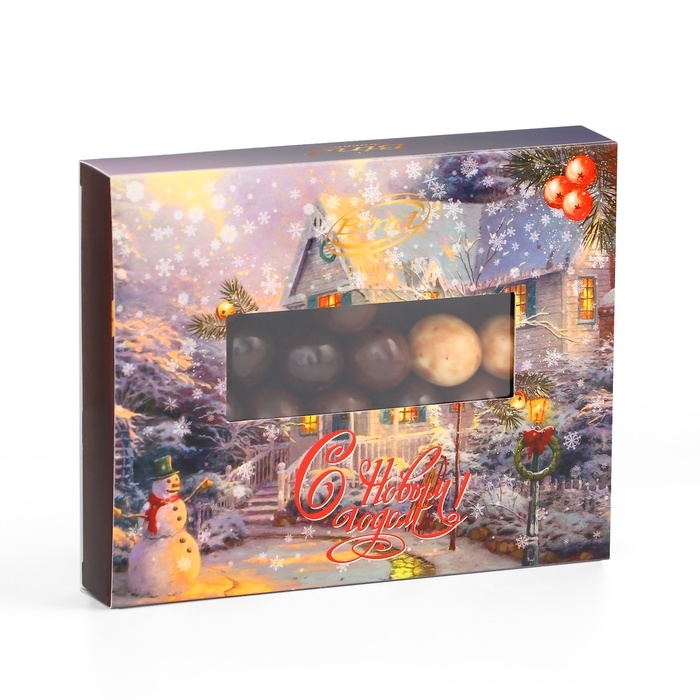 Шоколадное драже Шоколадное драже "Марципан в шоколаде" mix, 100 г