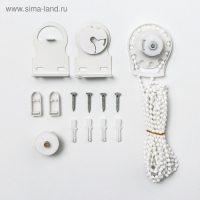 Штора рулонная &laquo;Механика. Блэкаут&raquo;, 100&times;180 см (с учётом креплений 3,5 см), цвет бежевый