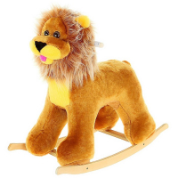 Мягкая качалка «Лев», МИКС Мягкая качалка «Лев», МИКС