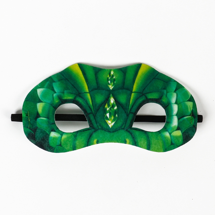Новый год. Маска карнавальная &laquo;Чарующая змея&raquo;