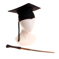 Карнавальный набор «Волшебник», головной убор, палочка Карнавальный набор «Волшебник», головной убор, палочка