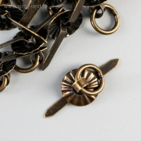 Ручка для шкатулки металл "Молоточек" бронза набор 10 шт С183 1,2х1,2 см Ручка для шкатулки металл "Молоточек" бронза набор 10 шт С183 1,2х1,2 см