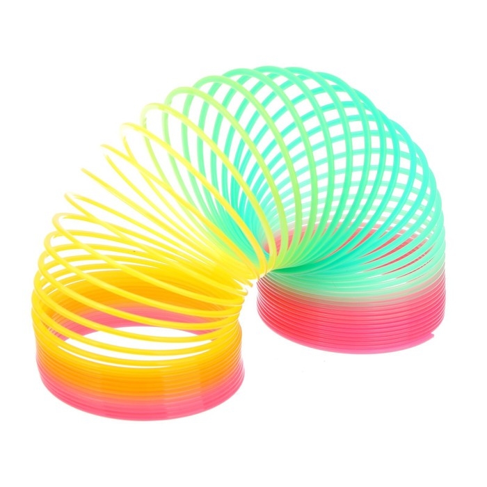 Пружинка - радуга &laquo;Яркая пружинка&raquo;, в шоубоксе