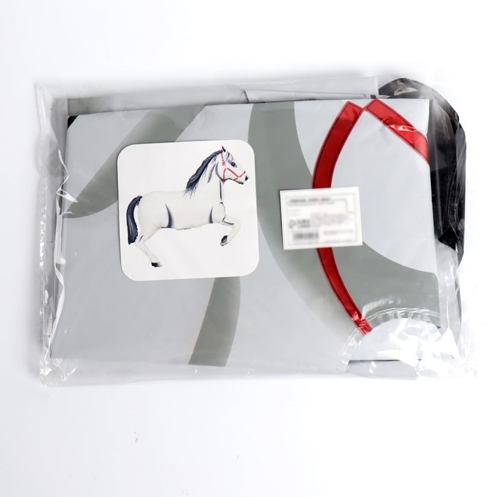 Шар фольгированный 42" &laquo;Белая лошадь&raquo;