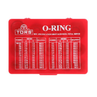 Набор резиновых прокладок, 30 размеров, 382 шт.