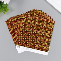 Бумага для скрапбукинга "Летняя волна" плотность 180 гр набор 10 шт 15,5х17 см Бумага для скрапбукинга "Летняя волна" плотность 180 гр набор 10 шт 15,5х17 см