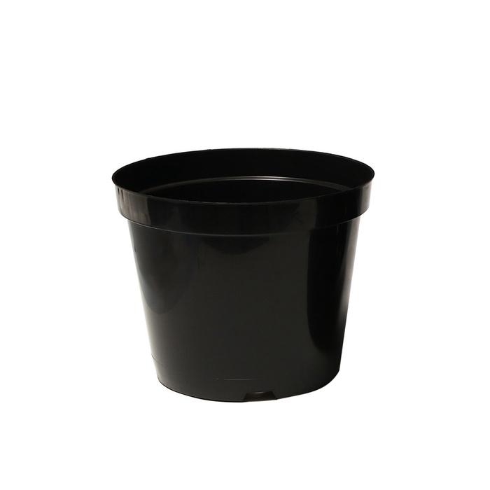 Горшок для рассады, 15 л, d = 31 см, h = 26 см, чёрный, Greengo Горшок для рассады, 15 л, d = 31 см, h = 26 см, чёрный, Greengo