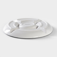 Менажница 5 ячеек Доляна &laquo;Гурман&raquo;, d=26 см