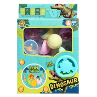 Детский игровой автомат &laquo;Динозаврики&raquo; с игрушками, в наборе 8 шаров-сюрпризов