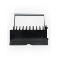 Брошюровщик для пластиковой пружины Гелеос, перфорация до 22 листов, переплетение до 500 листов Брошюровщик для пластиковой пружины Гелеос, перфорация до 22 листов, переплетение до 500 листов