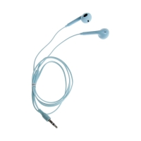 Наушники U19, проводные, вкладыши, 1 м, Jack 3.5 мм, синие Наушники U19, проводные, вкладыши, 1 м, Jack 3.5 мм, синие