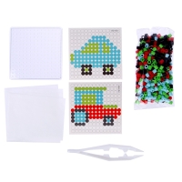 Термомозаика &laquo;Автомобили&raquo; с пинцетом