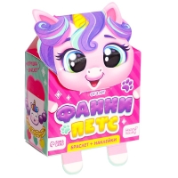 Игрушка-браслет «Фанни петс» с наклейками, единорожка Игрушка-браслет «Фанни петс» с наклейками, единорожка