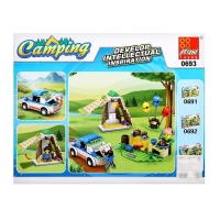 Конструктор На природе &laquo;Пикник у костра&raquo;, 251 деталь