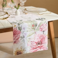 Дорожка Этель Tenderness 40х149 см, 100% хлопок, репс 210 г/м2