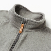 Детская кофта на молнии KAFTAN, цв. серый, р 34 (122-128) Детская кофта на молнии KAFTAN, цв. серый, р 34 (122-128)