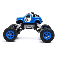 Джип радиоуправляемый &laquo;Полиция&raquo;, работает от аккумулятора, цвет синий