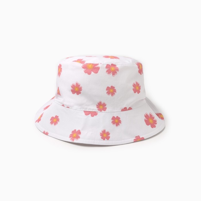 Панама детская, цвет белый, размер 50-52 Панама детская, цвет белый, размер 50-52