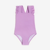 Купальник слитный детский MINAKU цвет сиреневый, рост 116-122