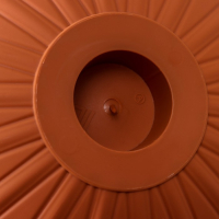 Кашпо уличное для цветов подвесное &laquo;Джулия&raquo;, 8 л, цвет коричневый