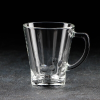 Кружка стеклянная &laquo;Аура Модерна&raquo;, 300 мл