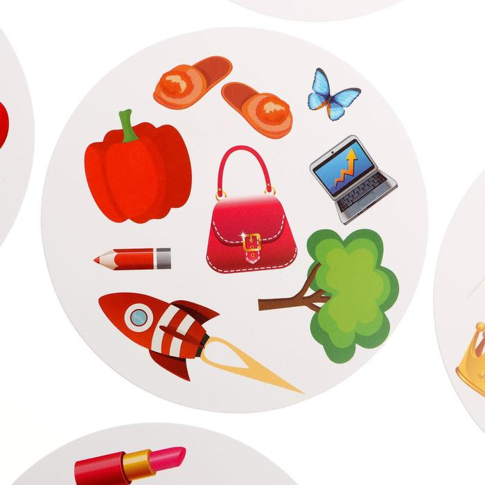 Настольная игра &laquo;Дуббль. Играют все&raquo;, 55 пластиковых карточек, 2-4 игрока, 5+