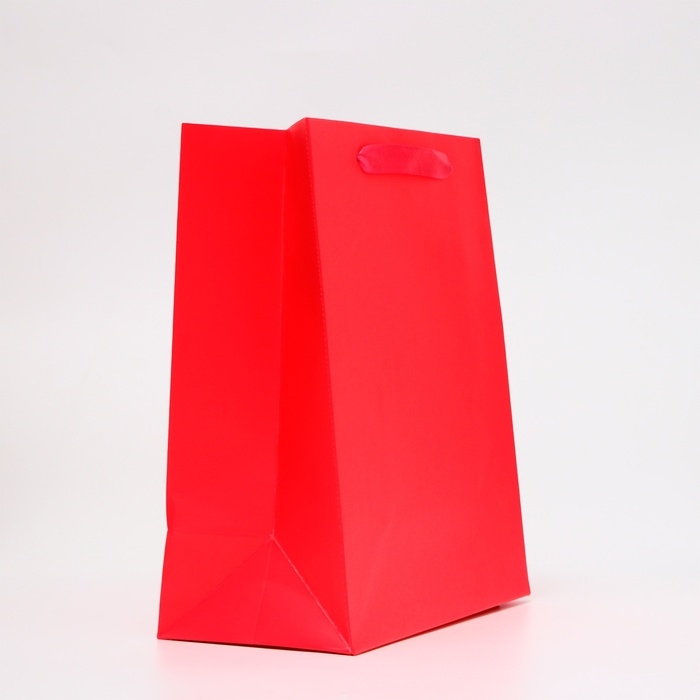 Пакет ламинированный «Фуксия», ML 23 × 27 × 11.5 см Пакет ламинированный «Фуксия», ML 23 × 27 × 11.5 см