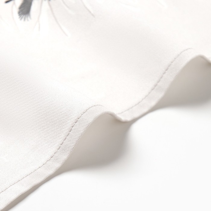 Новый год. Кухонное полотенце Этель "Лесные звери" 40х70 см, 100% хл, саржа 190 г/м2