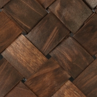 Набор корзин плетеных, 31х21х13/35,5 см, 22х11,5х13,5/31,5 см, 2 шт, секвойя