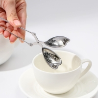 Сито для чая Доляна &laquo;Сердце&raquo;, 15,5 см